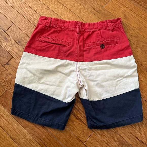 Hawkins McGill Striped Shorts - Picture 2 of 3
